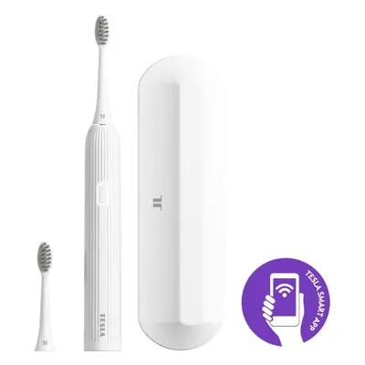 Elektrický zubní kartáček Tesla Smart Toothbrush Sonic TB200 Deluxe White