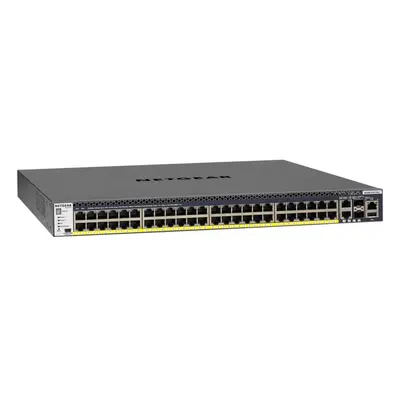 NETGEAR M4300-52G-POE+ MANAGED SWCH APS550W