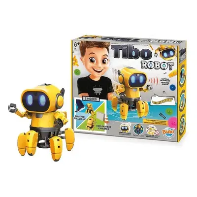 Stavebnice Buki France Robot Tibo