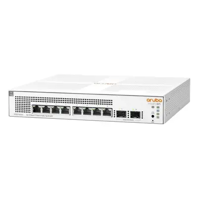 Switch HPE Aruba Instant On 1930 8G Class4 PoE 2SFP 124W Switch