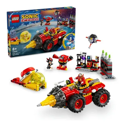 LEGO stavebnice LEGO® Sonic The Hedgehog™ 76999 Super Sonic vs. Egg Drillster