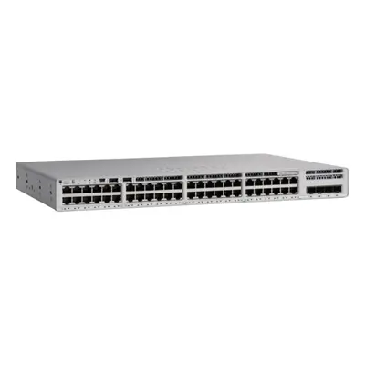 Catalyst 9200L 48-port PoE+, 4 x 1G, Network Essentials, C9200L-48P-4G-E