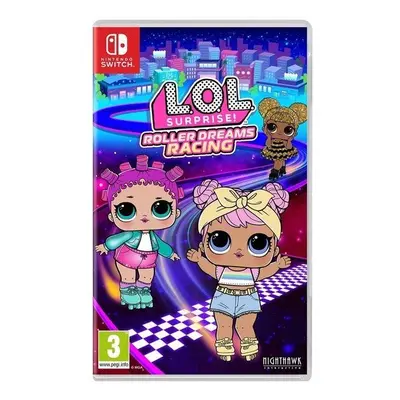 Hra na konzoli L.O.L. Surprise! Roller Dreams Racing - Nintendo Switch