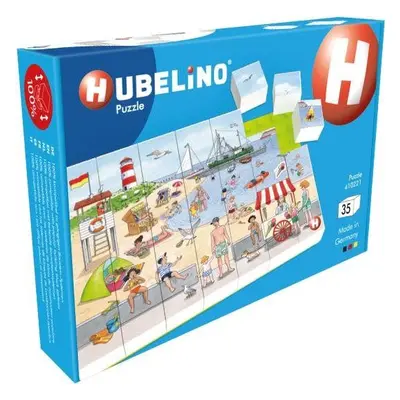 Puzzle Hubelino Puzzle – Dovolená na pláži