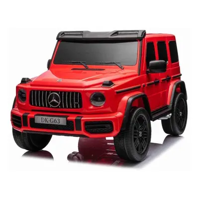 Elektrické auto Mercedes-Benz G63 AMG 4x42 červené