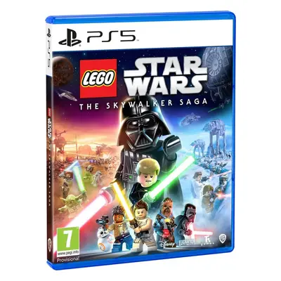 Hra na konzoli LEGO Star Wars: The Skywalker Saga - PS5