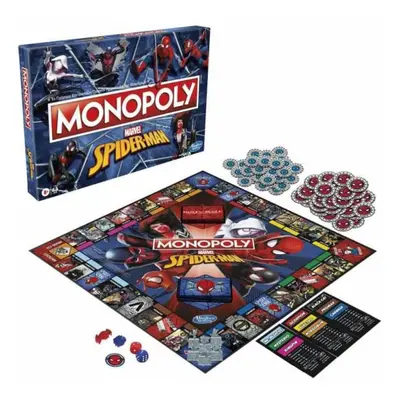 Desková hra Monopoly Spiderman