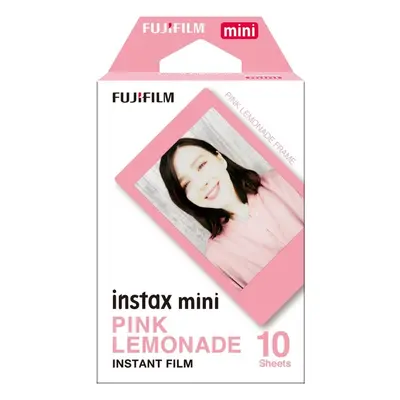 Fotopapír FujiFilm film instax mini Pink Lemonade 10 ks