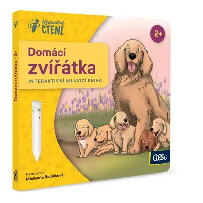 Albi Kouzelné čtení Minikniha - Domácí Zvířátka