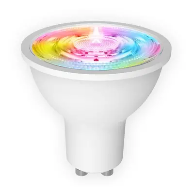 LED žárovka MOES Smart Wi-Fi Bulb, GU-10, RGB, 5W