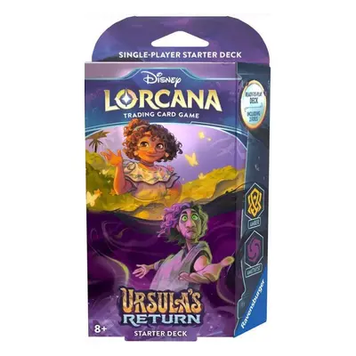 Disney Lorcana: Ursula's Return - Starter Deck Amber & Amethyst