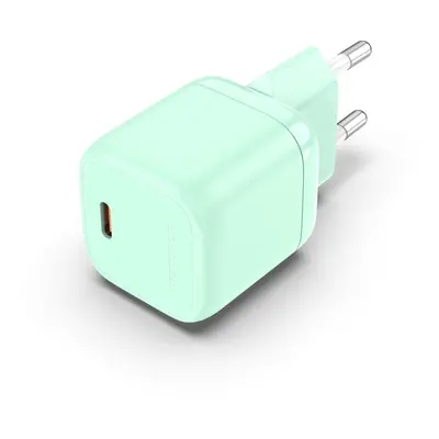 Nabíječka do sítě Vention 1-port Stylish USB-C GaN Charger (30W) Green