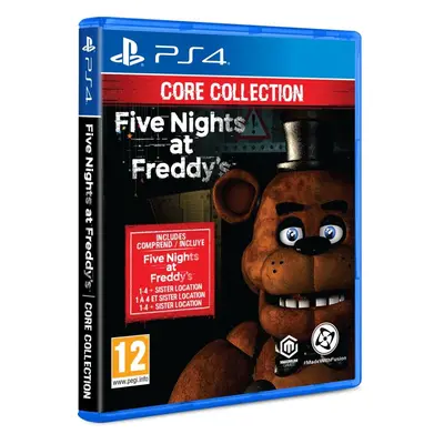 Hra na konzoli Five Nights at Freddys: Core Collection - PS4