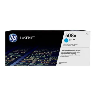 Toner HP CF361A č. 508A azurový originální