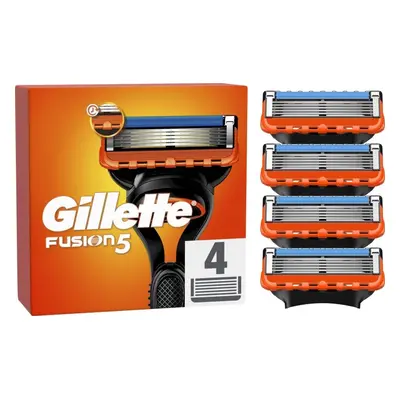 Pánské náhradní hlavice GILLETTE Fusion5 4 ks