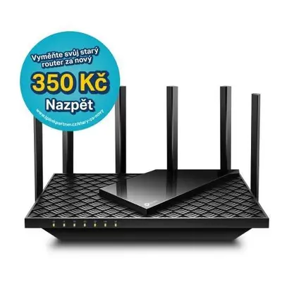 WiFi router TP-Link Archer AX72