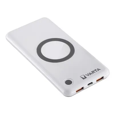 VARTA Portable Bezdrátová Powerbanka 10000mAh Silver