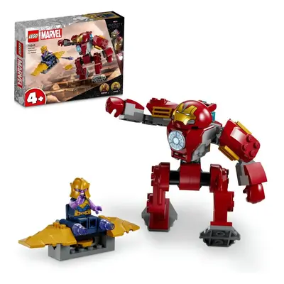 LEGO stavebnice LEGO® Marvel 76263 Iron Man Hulkbuster vs. Thanos