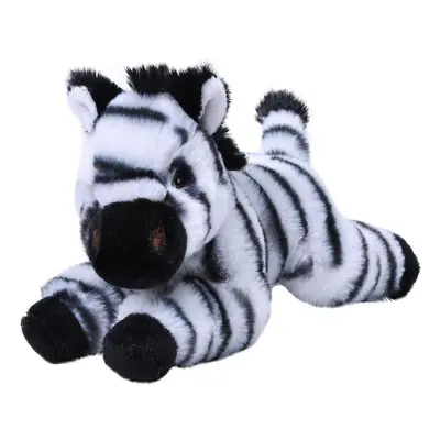 Plyšák WILD REPUBLIC plyšová Zebra ležící 25 cm