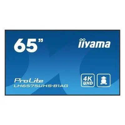 Velkoformátový displej 65" iiyama ProLite LH6575UHS-B1AG