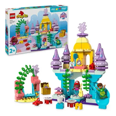 LEGO stavebnice LEGO® DUPLO® | Disney 10435 Arielin kouzelný podmořský palác