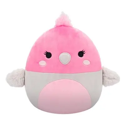 Plyšák Squishmallows Kakadu růžový Jayla