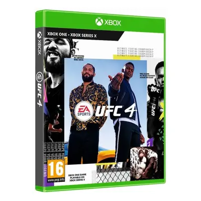 Hra na konzoli UFC 4 - Xbox One