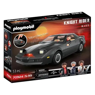 Stavebnice Playmobil 70924 Knight Rider - K.I.T.T.