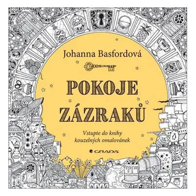 Kniha Pokoje zázraků: Vstupte do knihy kouzelných omalovánek