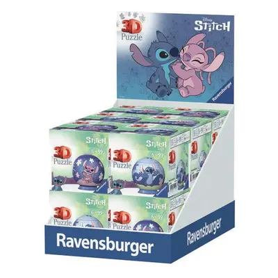 Ravensburger 740239 Puzzle-Ball Disney: Stitch - display 12 ks