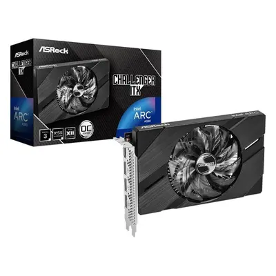 Grafická karta ASROCK Intel Arc A380 Challenger ITX 6GB OC