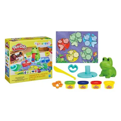 Modelovací hmota Play-Doh Žába sada pro nejmenší