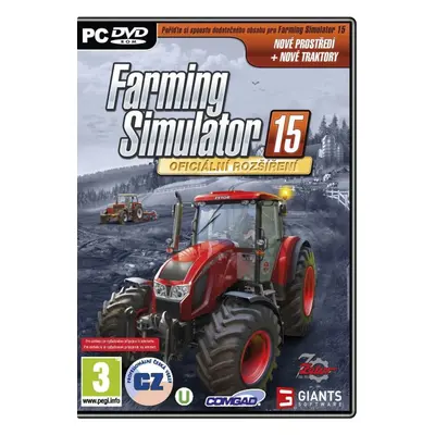 Herní doplněk Farming Simulator 15 - Oficiální rozšíření Zetor