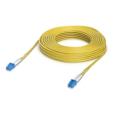 Ubiquiti UACC-OFC-S2-LULU-30M - optický patch cord LCupc/LCupc, Duplex, Singlemode 9/125, 30m