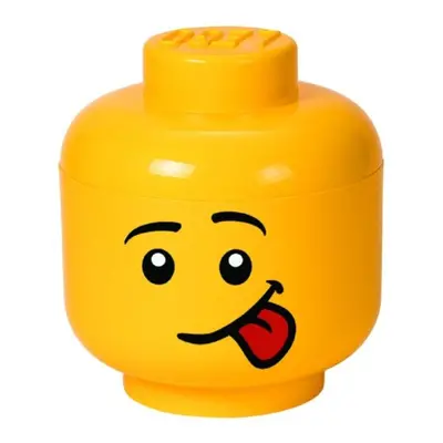 Úložný box LEGO Úložná hlava Silly - velká