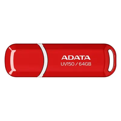 Flash disk ADATA UV150 64GB červený