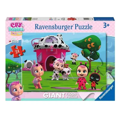 RAVENSBURGER Obrovské podlahové puzzle Cry Babies Magic Tears 24 dílků