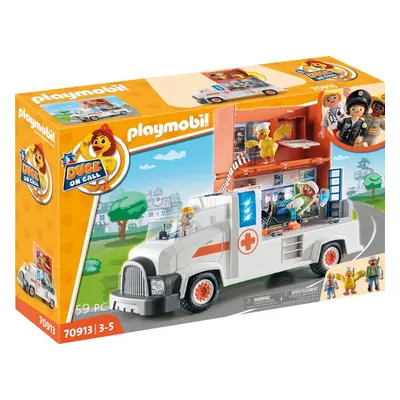 PLAYMOBIL® Duck On Call 70913 Záchranářský vůz