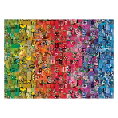 Puzzle Puzzle 1000 collage - kolekce colorboom