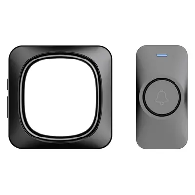 Zvonek MAKETOP Z-502 wireless doorbell AC, černý