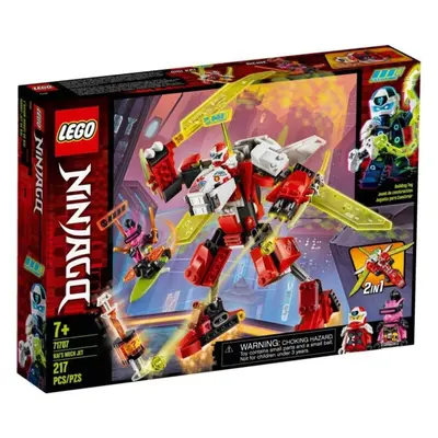 LEGO stavebnice LEGO Ninjago 71707 Kai a robotický tryskáč