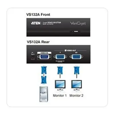 Aktivní rozbočovač video signálu ATEN VS-132A