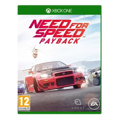 Hra na konzoli Need for Speed Payback - Xbox One