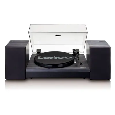 Lenco LS-300 - black, Gramofon se samostatnými reproduktory