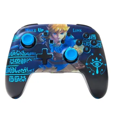 Gamepad PowerA Enhanced Wireless Controller for Nintendo Switch with Lumectra - The Legend of Ze