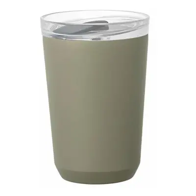 Kinto To Go Tumbler termohrnek khaki 360 ml