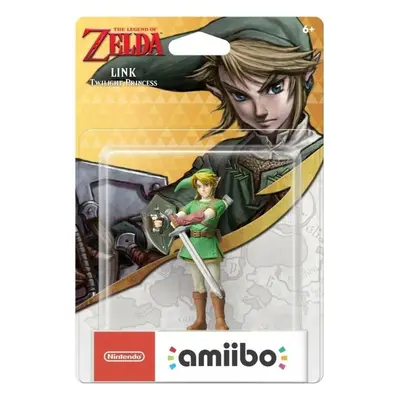 Figurka Amiibo Zelda - Link (Twilight Princess)