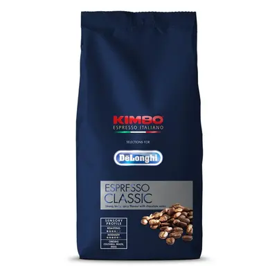 Káva De'Longhi Espresso Classic, zrnková, 1000g