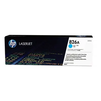 Toner HP CF311A č. 826A azurový originální