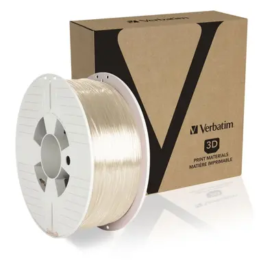 Filament Verbatim PET-G 1.75mm 1kg transparentní